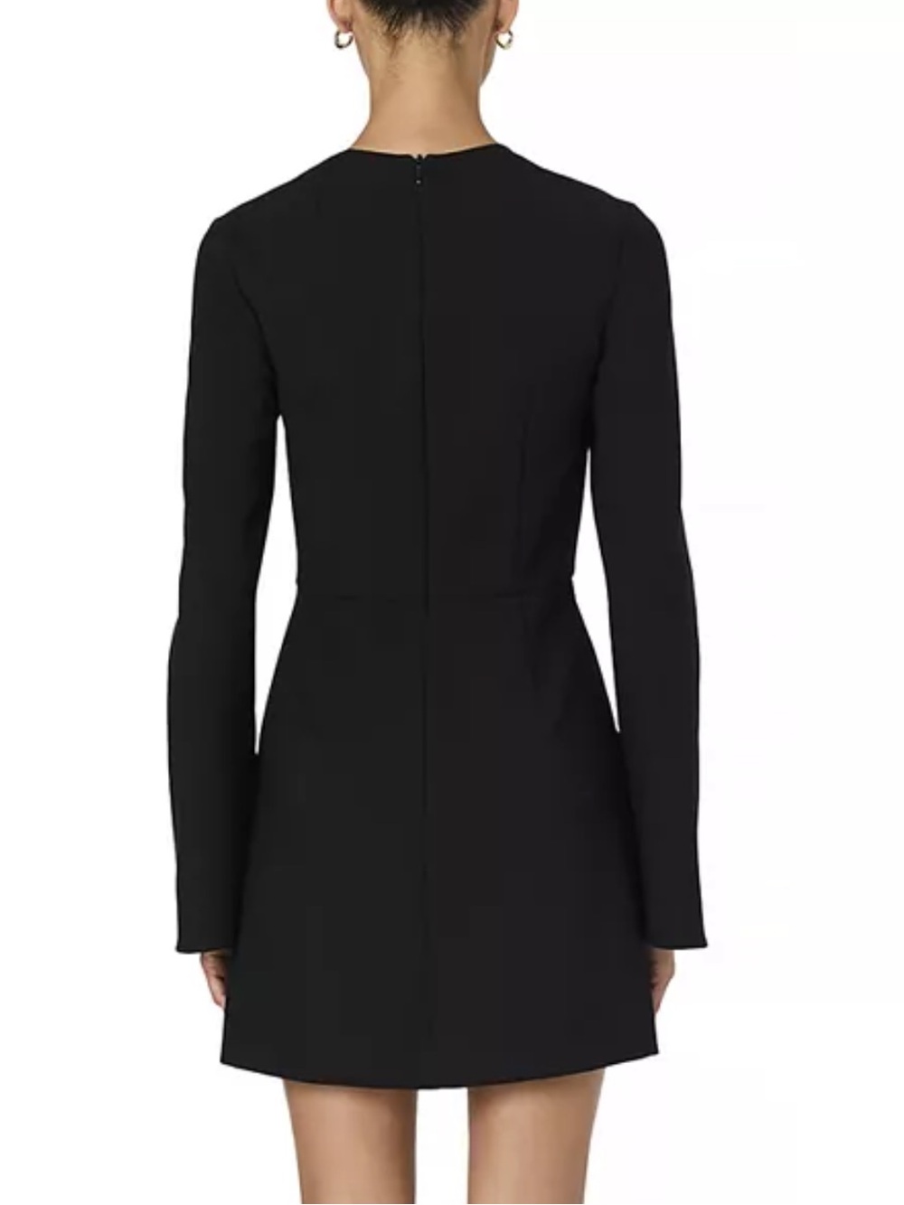 French Connection Whisper Long Sleeve Dress - Picture 3 of 6